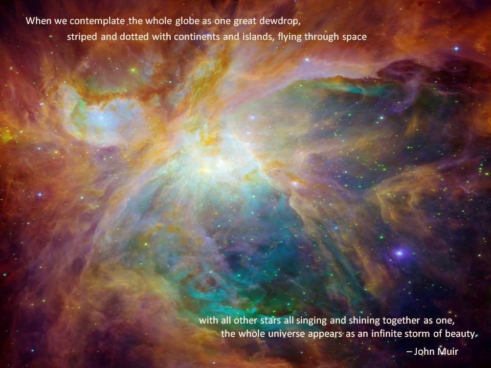 Orion nebula - Hubble