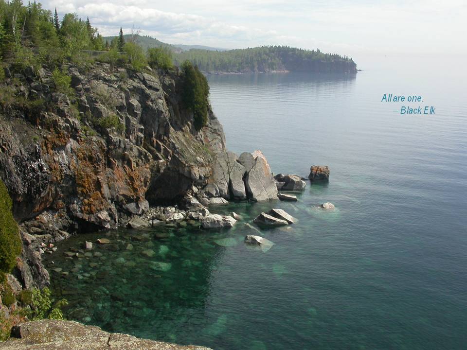 North shore, Lake Superior, MN