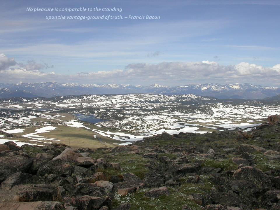 Beartooth Pass, Yellowstone National Park